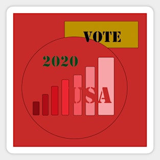 ELECTION USA 2020 Magnet